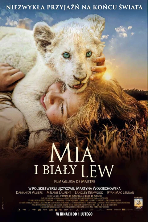 Mia et le lion blanc / Mia and the White Lion / Mia i biały lew 2018