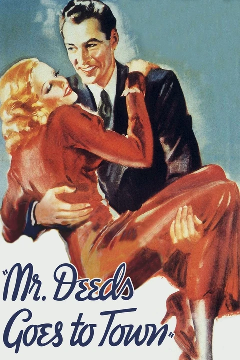 Mr. Deeds Goes to Town / Pan z milionami 1936