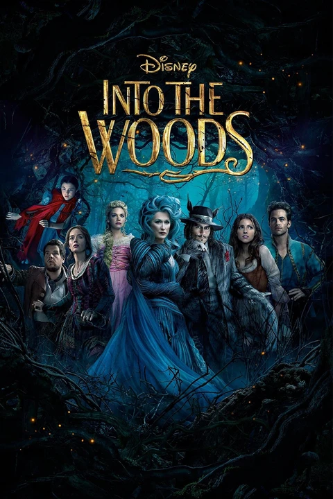 Into the Woods / Tajemnice lasu 2014