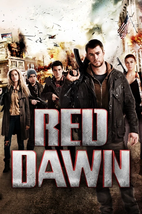 Red Dawn / Czerwony świt 2012