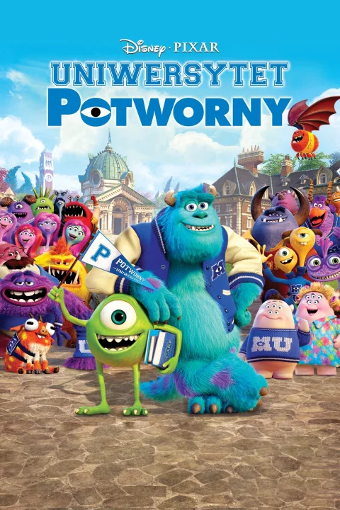 Monsters University / Uniwersytet Potworny 2013