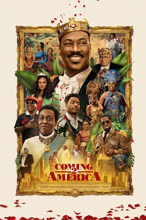 Coming 2 America / Książę w Nowym Jorku 2 2021