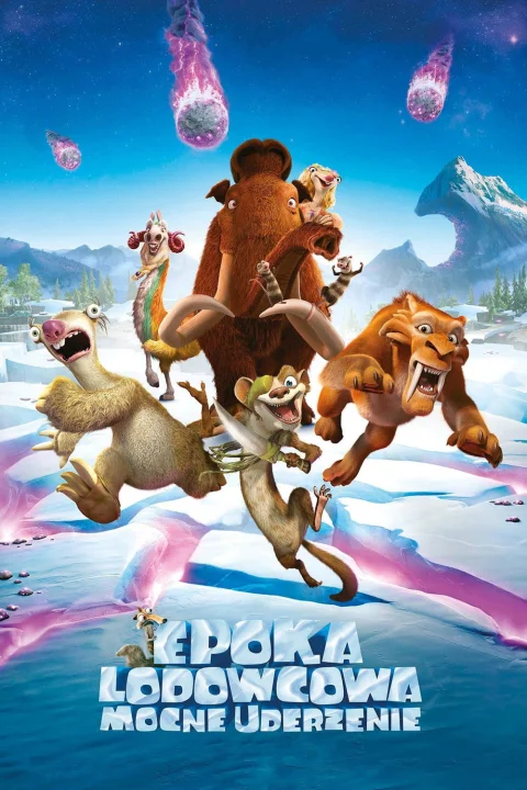 Ice Age: Collision Course / Epoka Lodowcowa: Mocne Uderzenie 2016