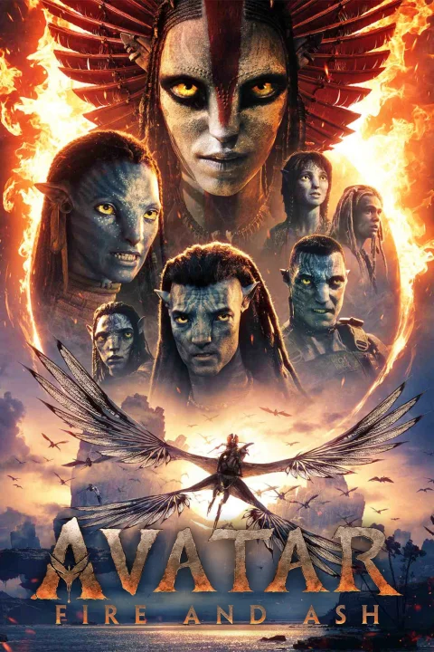 Avatar: Fire and Ash / Avatar: Ogień i popiół 2025