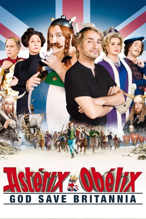 Astérix & Obélix: Au service de Sa Majesté / Asterix and Obelix: God Save Britannia / Asteriks i Obeliks: W służbie Jej Królewskiej Mości 2012