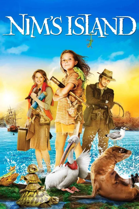 Nim's Island / Wyspa Nim 2008